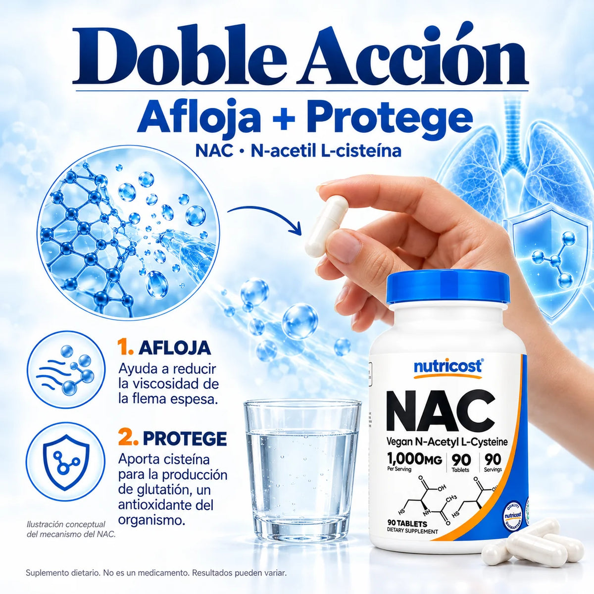 Nutricost Nac Vegan