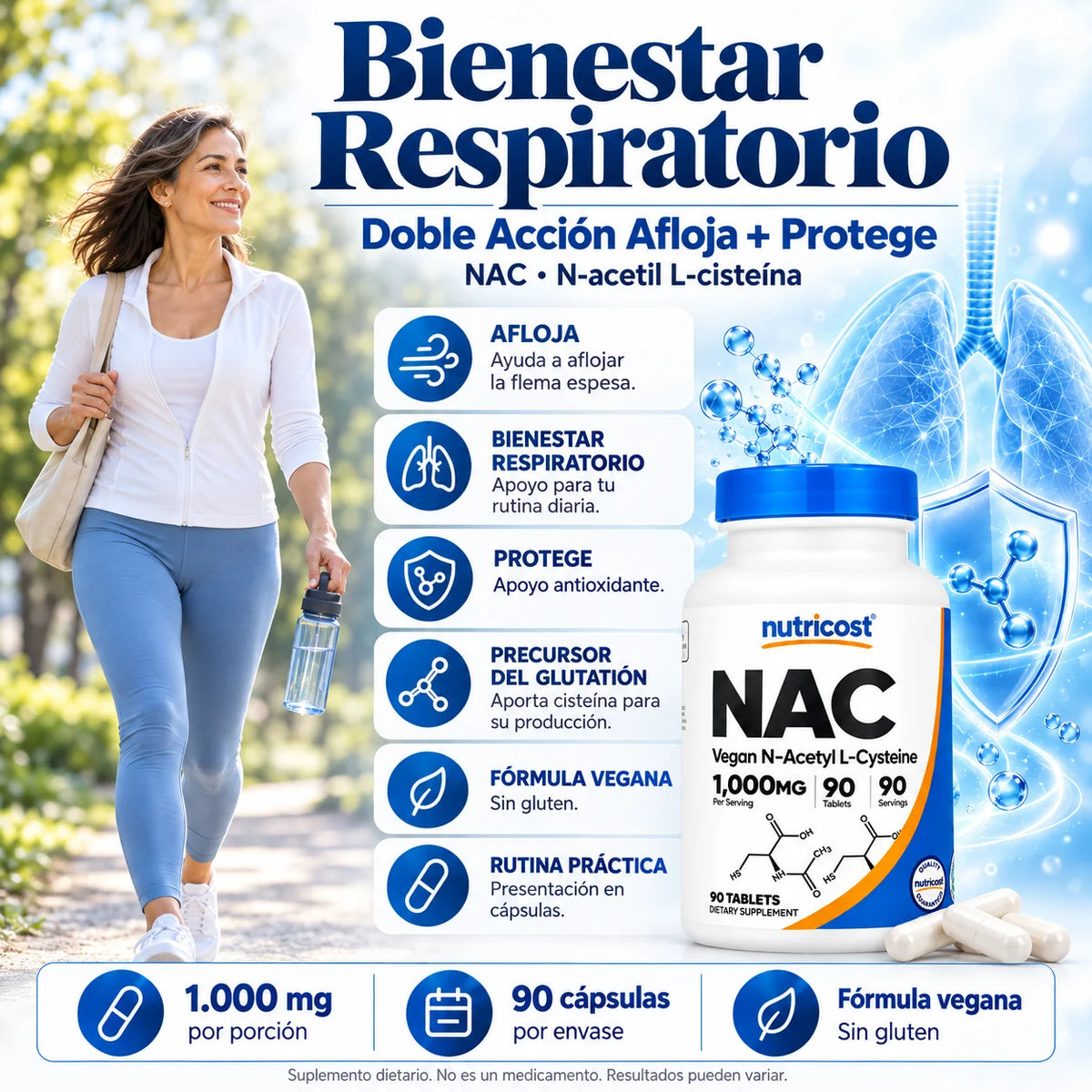 Nutricost Nac Vegan