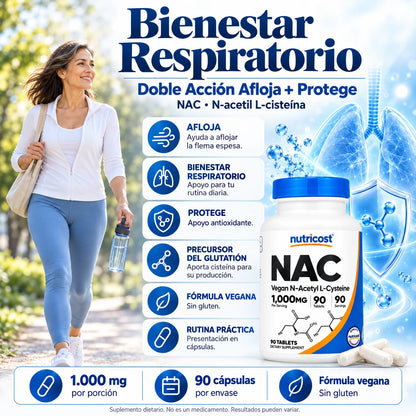 Nutricost Nac Vegan