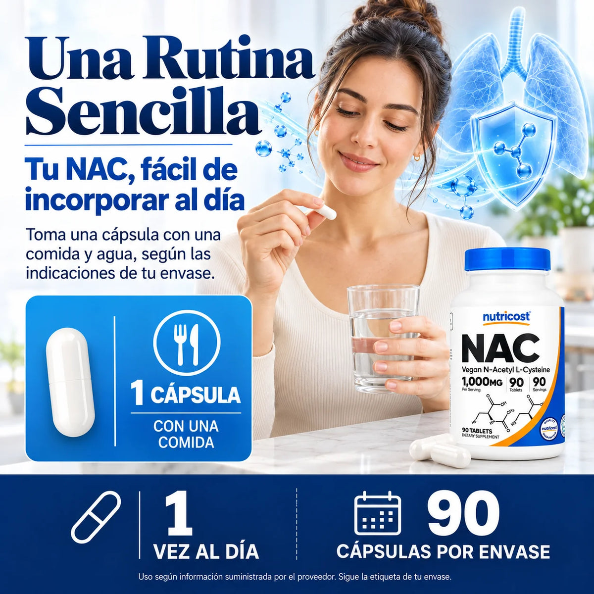 Nutricost Nac Vegan