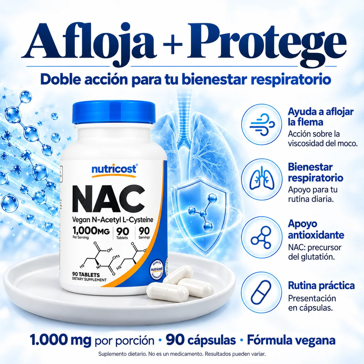 Nutricost Nac Vegan