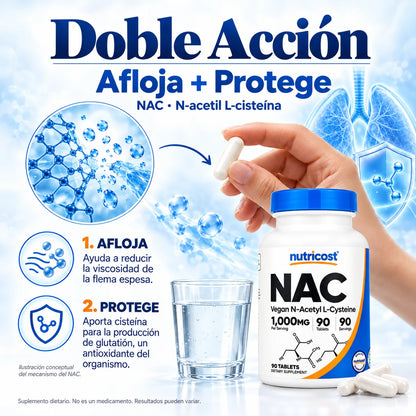 Nutricost Nac Vegan