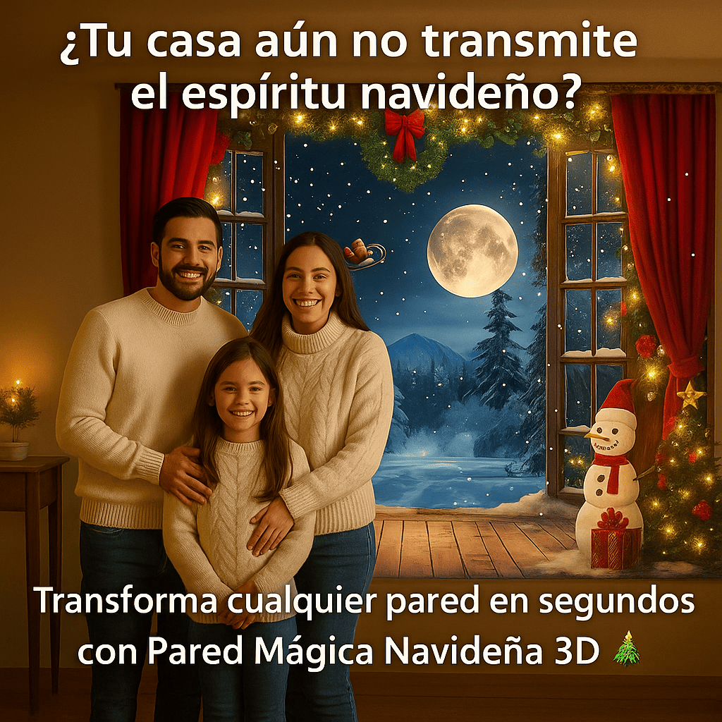 Nueva Pared Mágica Navideña™