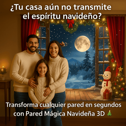 Nueva Pared Mágica Navideña™