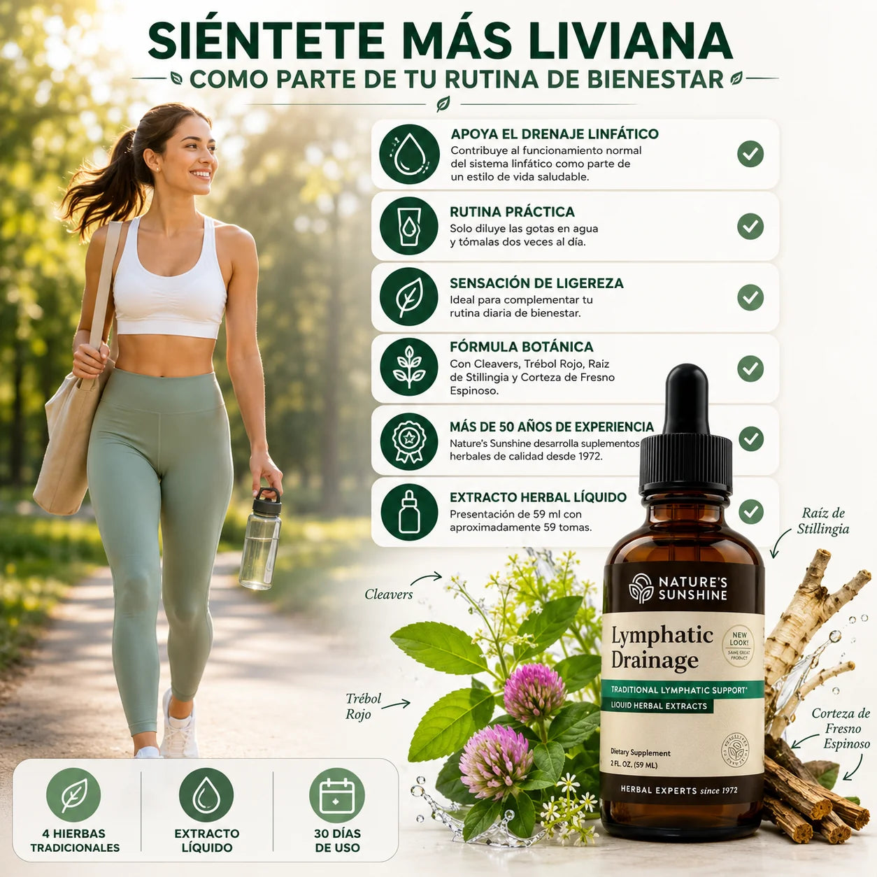 Drenaje Linfatico Nature Sunshine