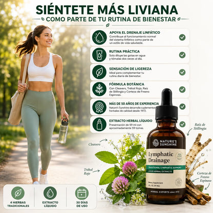 Drenaje Linfatico Nature Sunshine