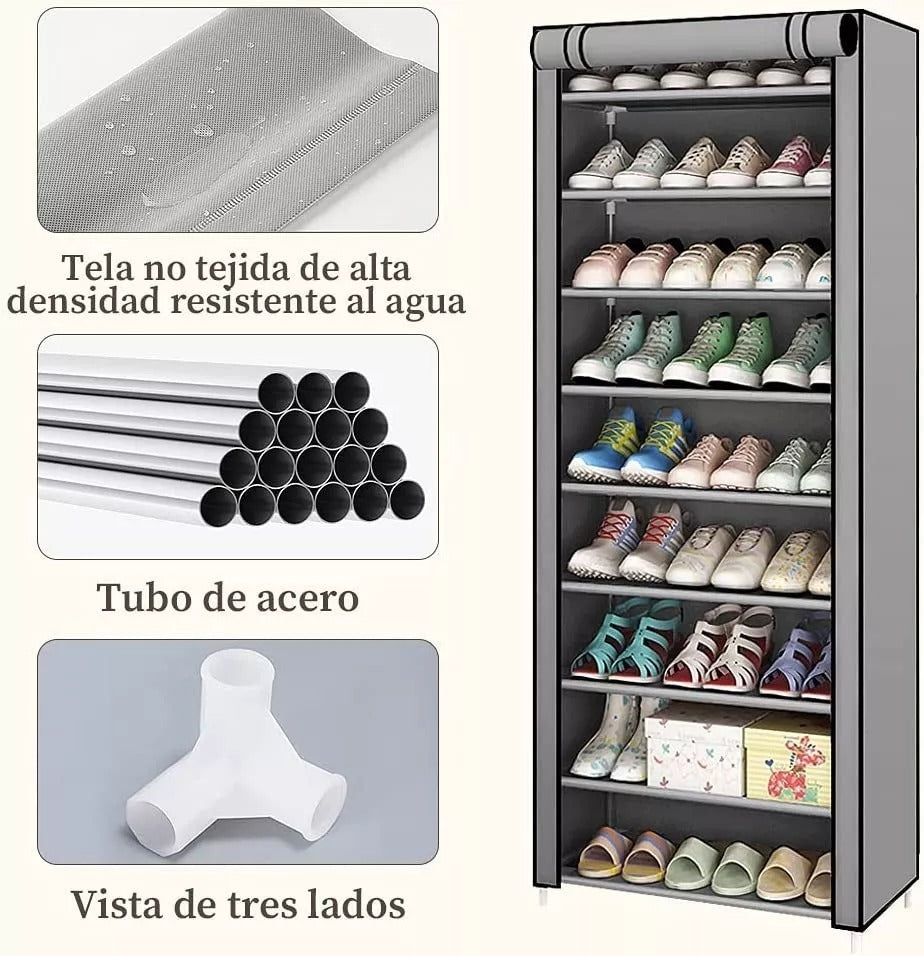 NUEVO ZAPATERO MULTI NIVELES CON CUBIERTA MAXSTORE 10