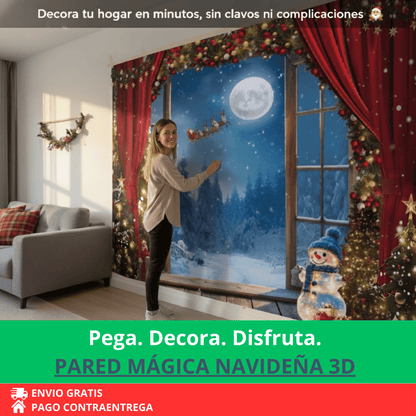 Nueva Pared Mágica Navideña™ - ¡Precios promoción Black Friday!