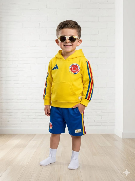 CONJUNTO PREMIUM DEPORTIVO NIÑO COLOMBIA