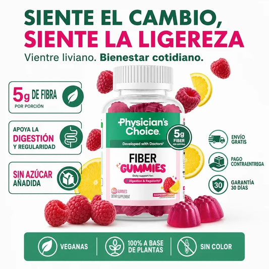Gomitas Fiber Gummies Pysicians Choice