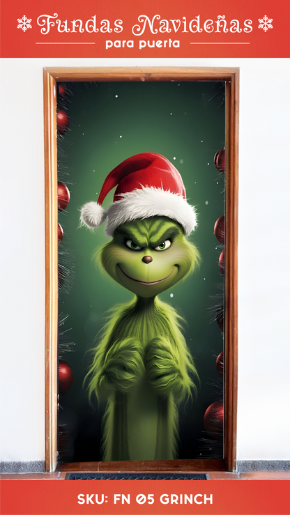 Nueva Puerta Mágica Navideña - Funda Decorativa