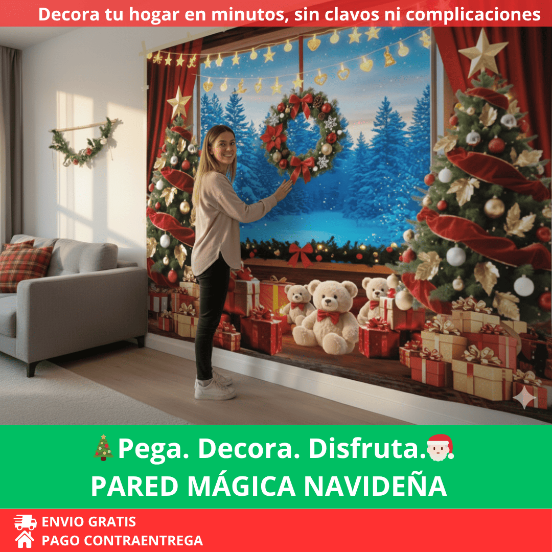 Nueva Pared Mágica Navideña™ - ¡Precios promoción Black Friday!