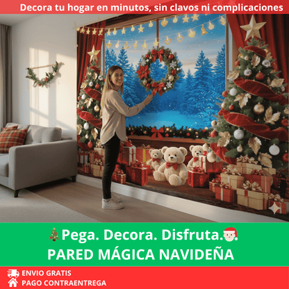 Nueva Pared Mágica Navideña™ - ¡Precios promoción Black Friday!