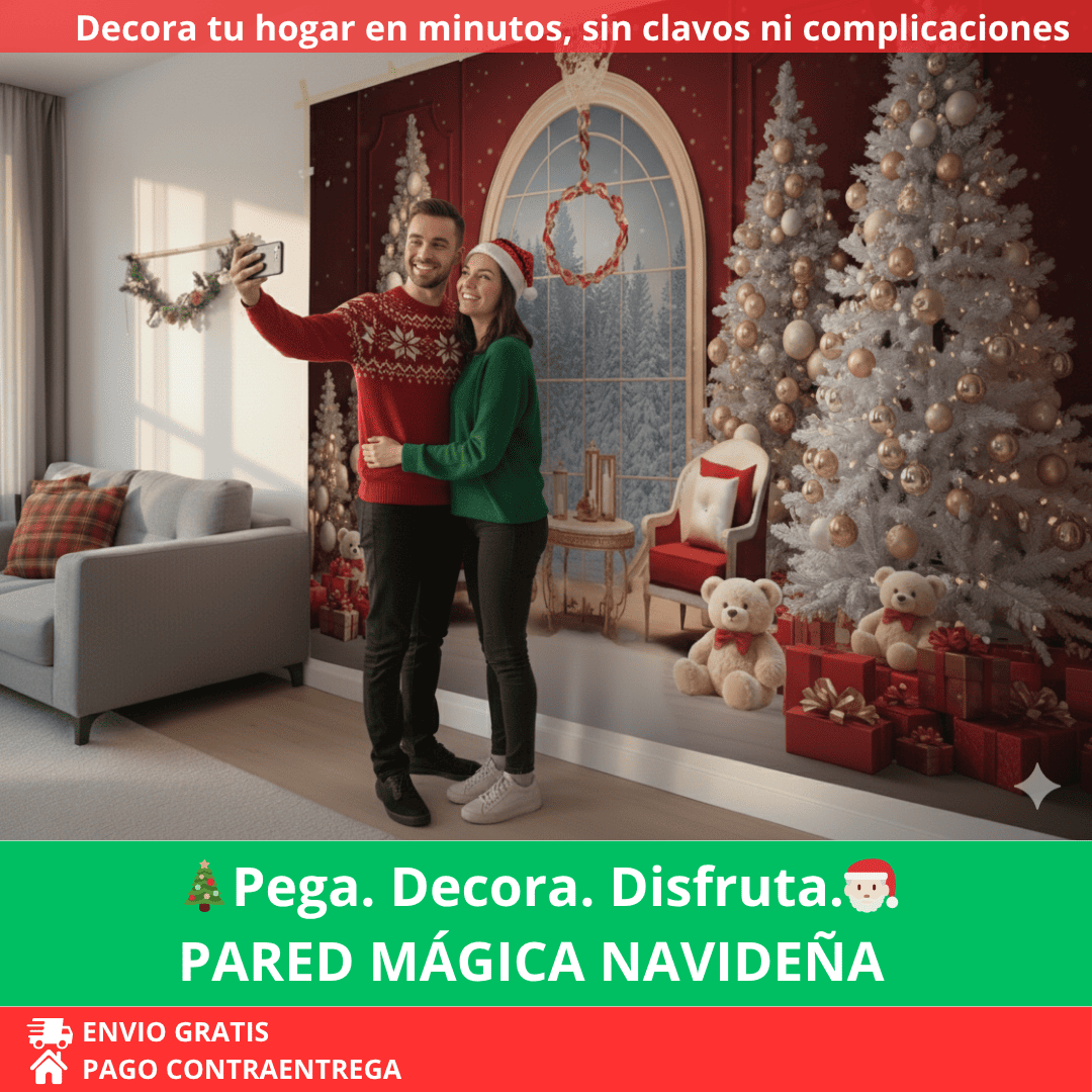 Nueva Pared Mágica Navideña™ - ¡Precios promoción Black Friday!