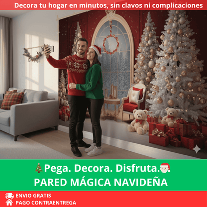 Nueva Pared Mágica Navideña™ - ¡Precios promoción Black Friday!
