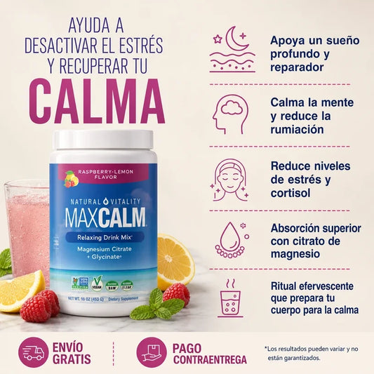 MAX CALM