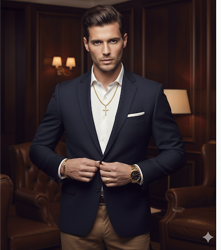 NUEVO SET LUXOR™ – RELOJ + PULSERA + CADENA + ANILLO | Edición Regalo para Hombre
