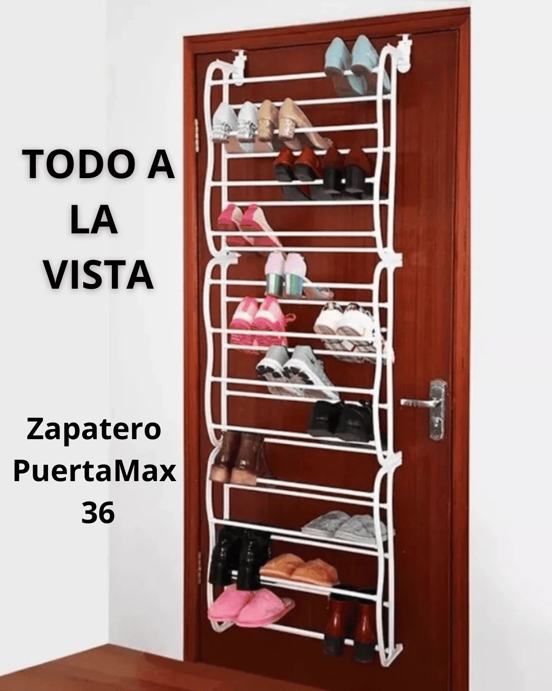 ZAPATERO PUERTAMAX 36 - Libera espacio en tu casa en minutos