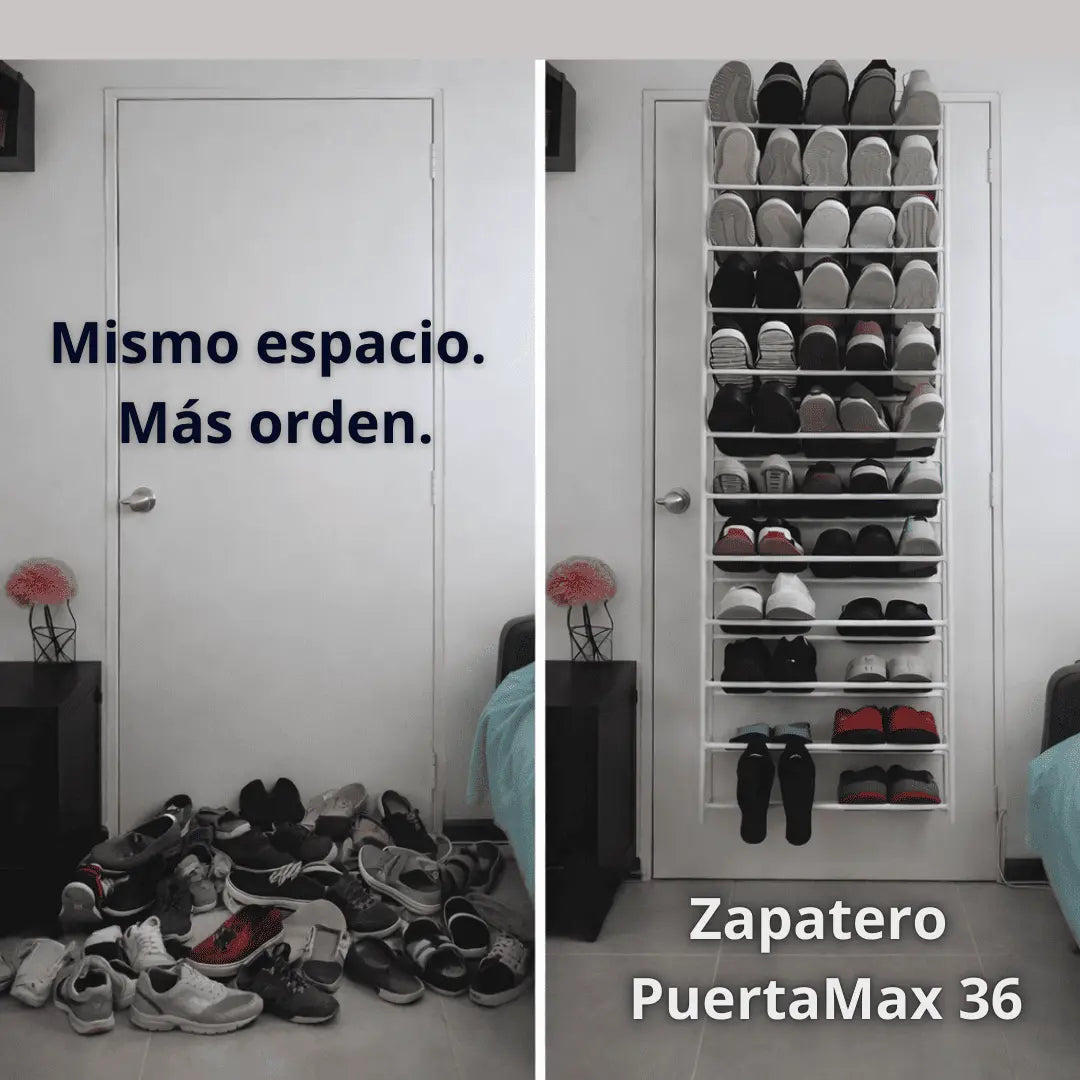 ZAPATERO PUERTAMAX 36 - Libera espacio en tu casa en minutos