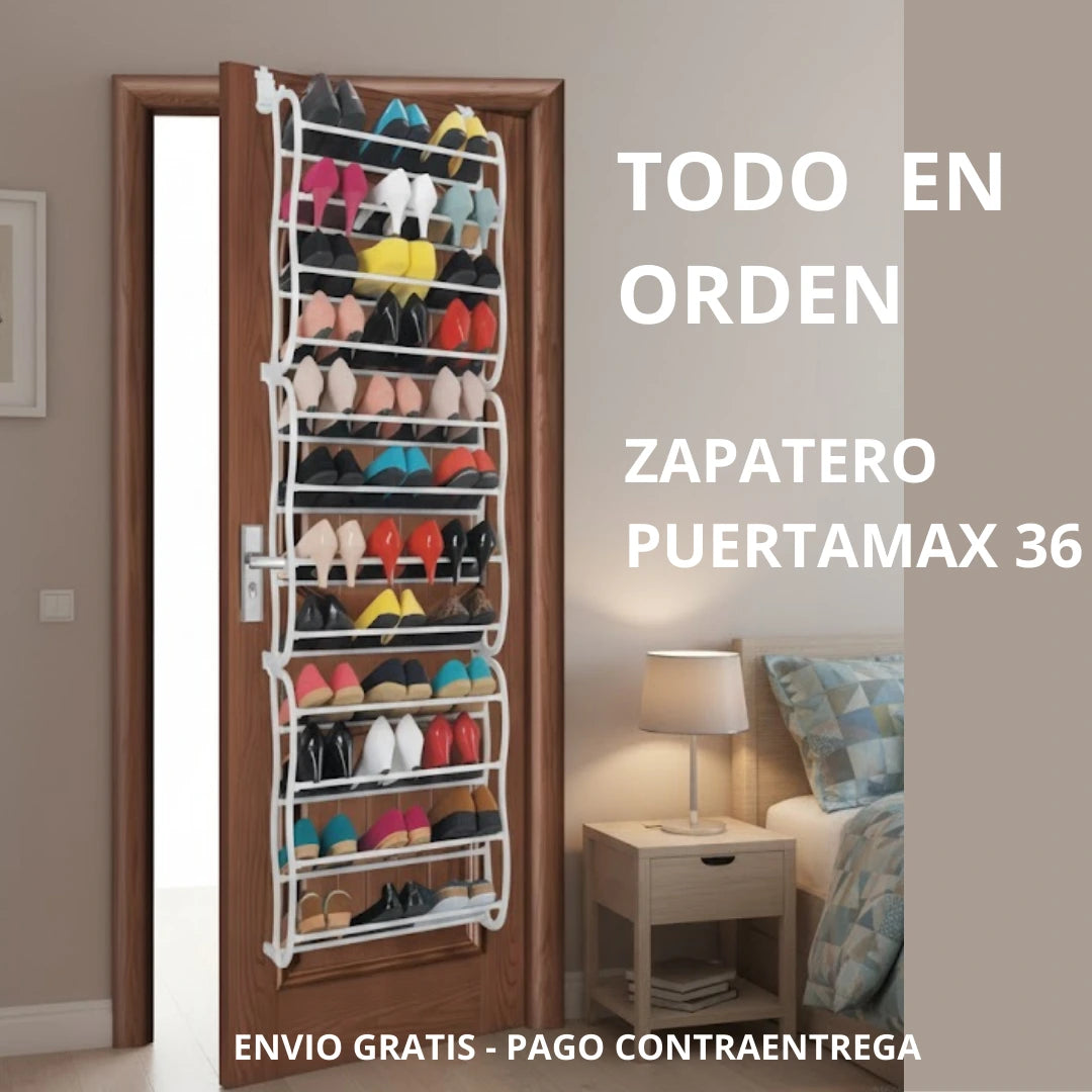ZAPATERO PUERTAMAX 36 - Libera espacio en tu casa en minutos