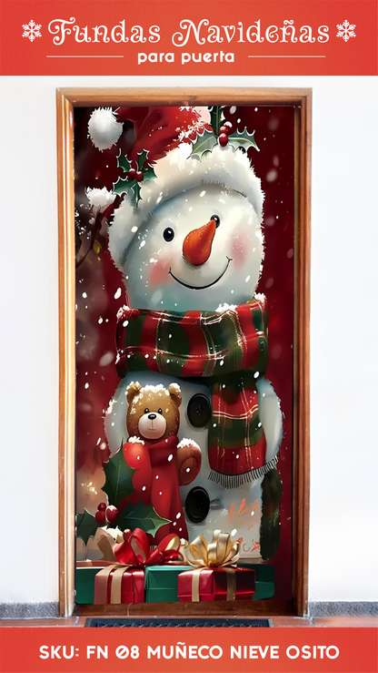 Nueva Puerta Mágica Navideña - Funda Decorativa