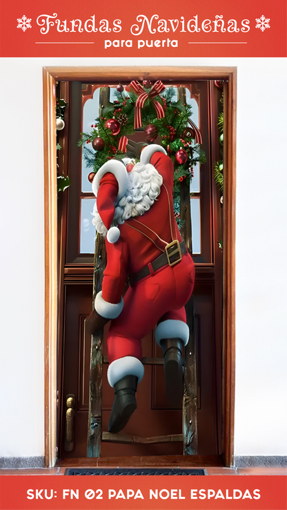 Nueva Puerta Mágica Navideña - Funda Decorativa