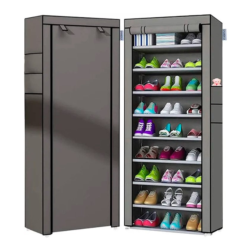 NUEVO ZAPATERO MULTI NIVELES CON CUBIERTA MAXSTORE 10