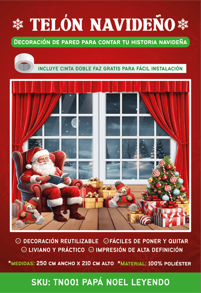 Nueva Pared Mágica Navideña™