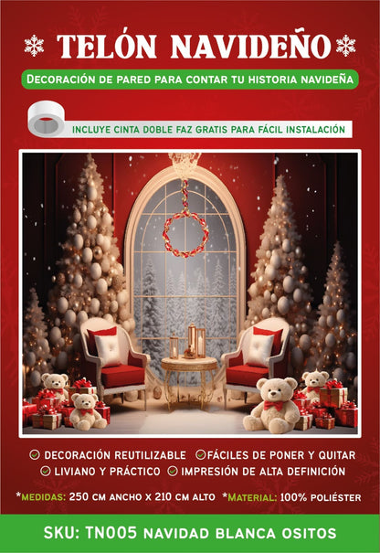 Nueva Pared Mágica Navideña™