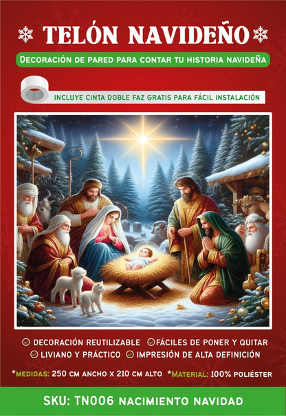 Nueva Pared Mágica Navideña™