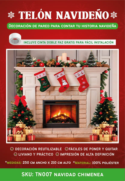 Nueva Pared Mágica Navideña™