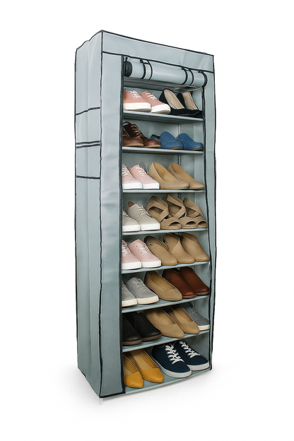 NUEVO ZAPATERO MULTI NIVELES CON CUBIERTA MAXSTORE 10