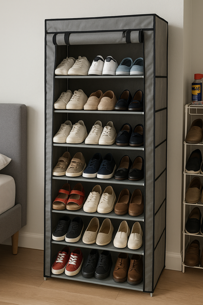 NUEVO ZAPATERO MULTI NIVELES CON CUBIERTA MAXSTORE 10