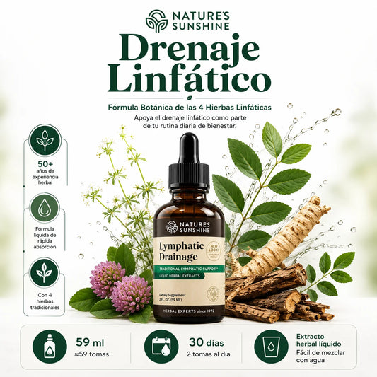 Drenaje Linfatico Nature Sunshine