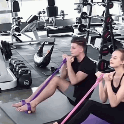 NUEVA BANDA DE EJERCICIO ELASTICA FLEXIFIT PRO - Entrena todo tu cuerpo en casa… en solo 15 minutos al día