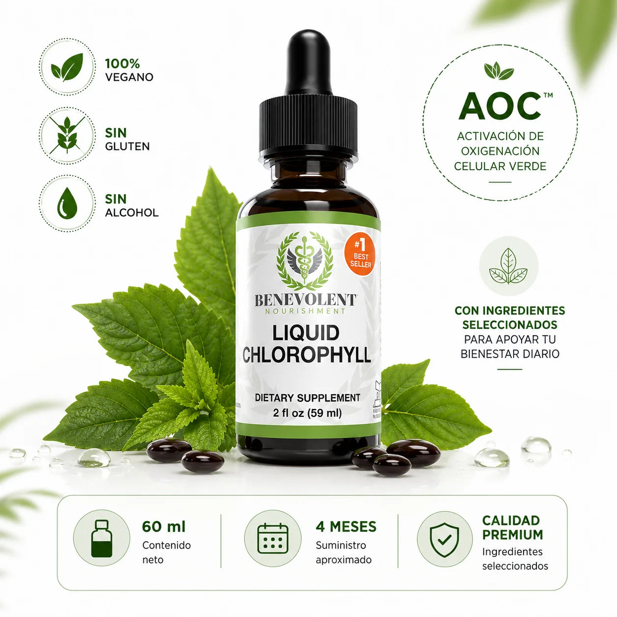 Clorofila Liquida 30 ML