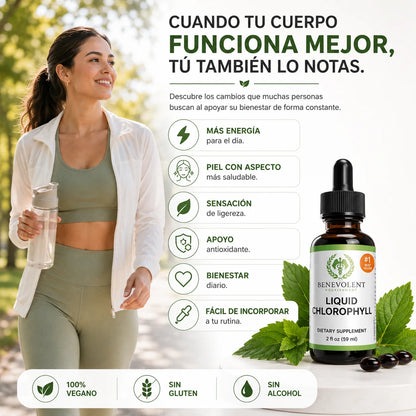 Clorofila Liquida 30 ML
