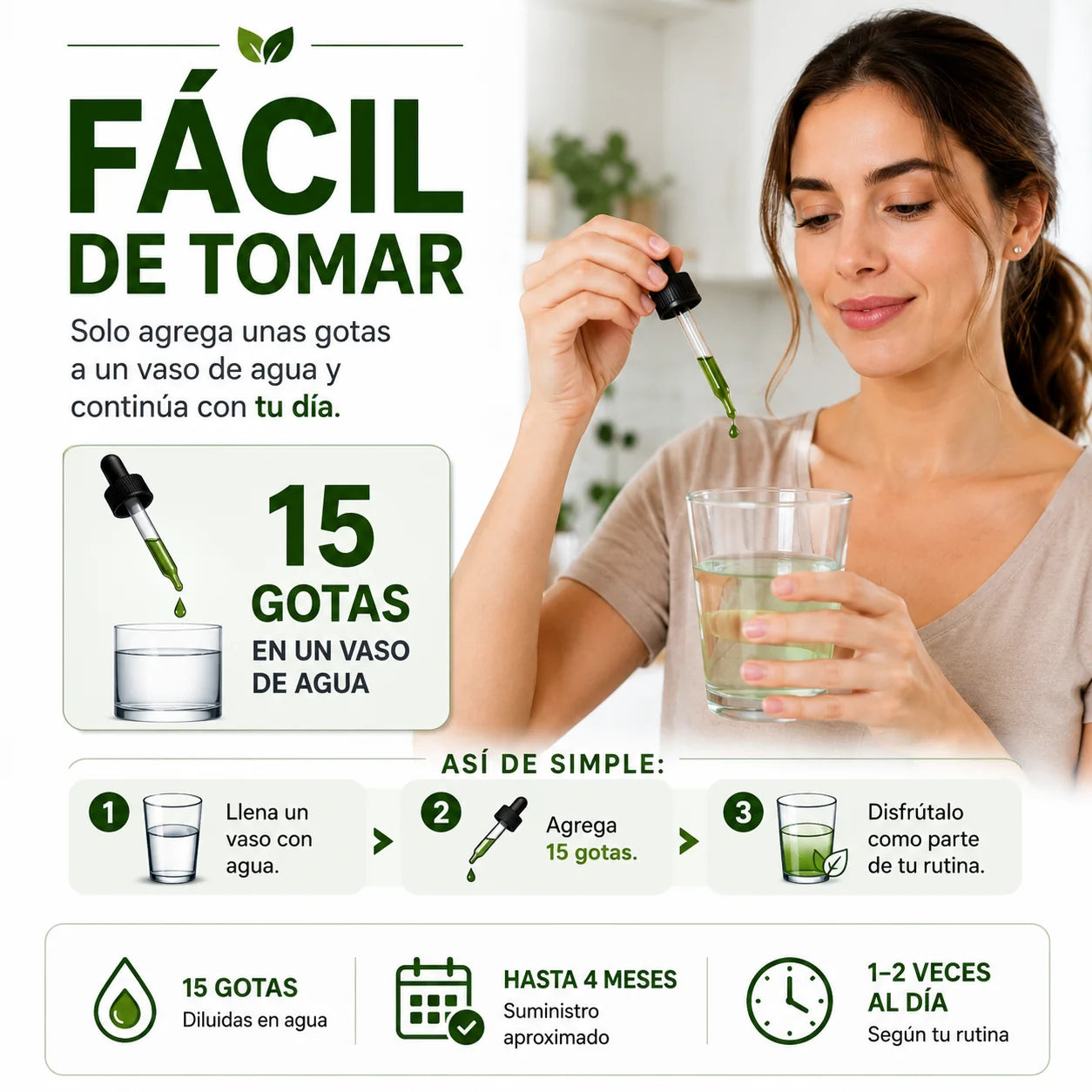Clorofila Liquida 30 ML