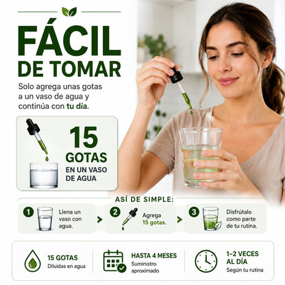Clorofila Liquida 30 ML