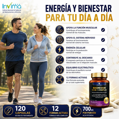 Vital World – MAGNESIO 12 en 1