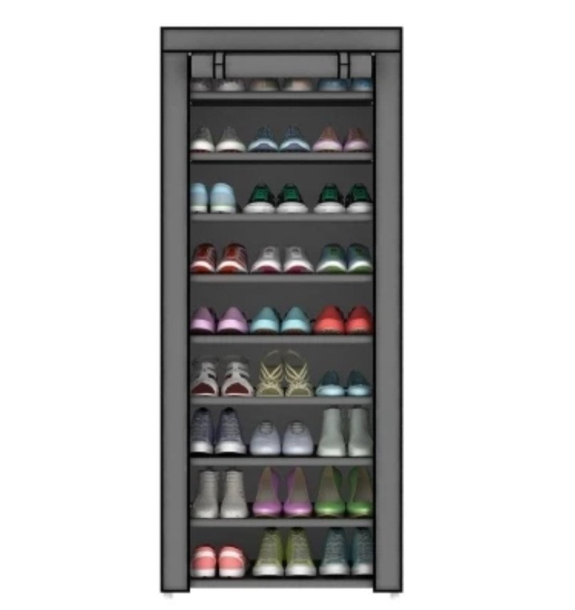 NUEVO ZAPATERO MULTI NIVELES CON CUBIERTA MAXSTORE 10