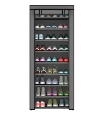 NUEVO ZAPATERO MULTI NIVELES CON CUBIERTA MAXSTORE 10