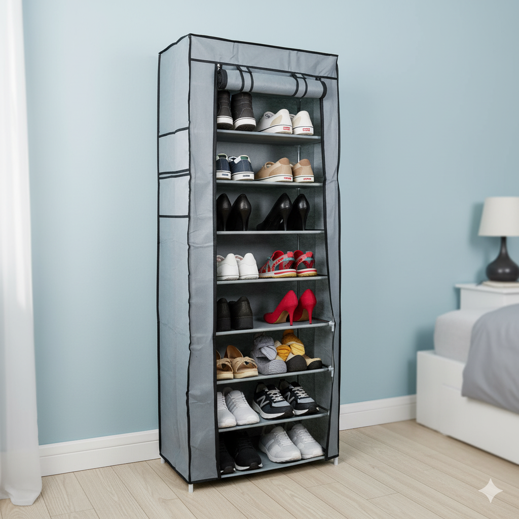 NUEVO ZAPATERO MULTI NIVELES CON CUBIERTA MAXSTORE 10