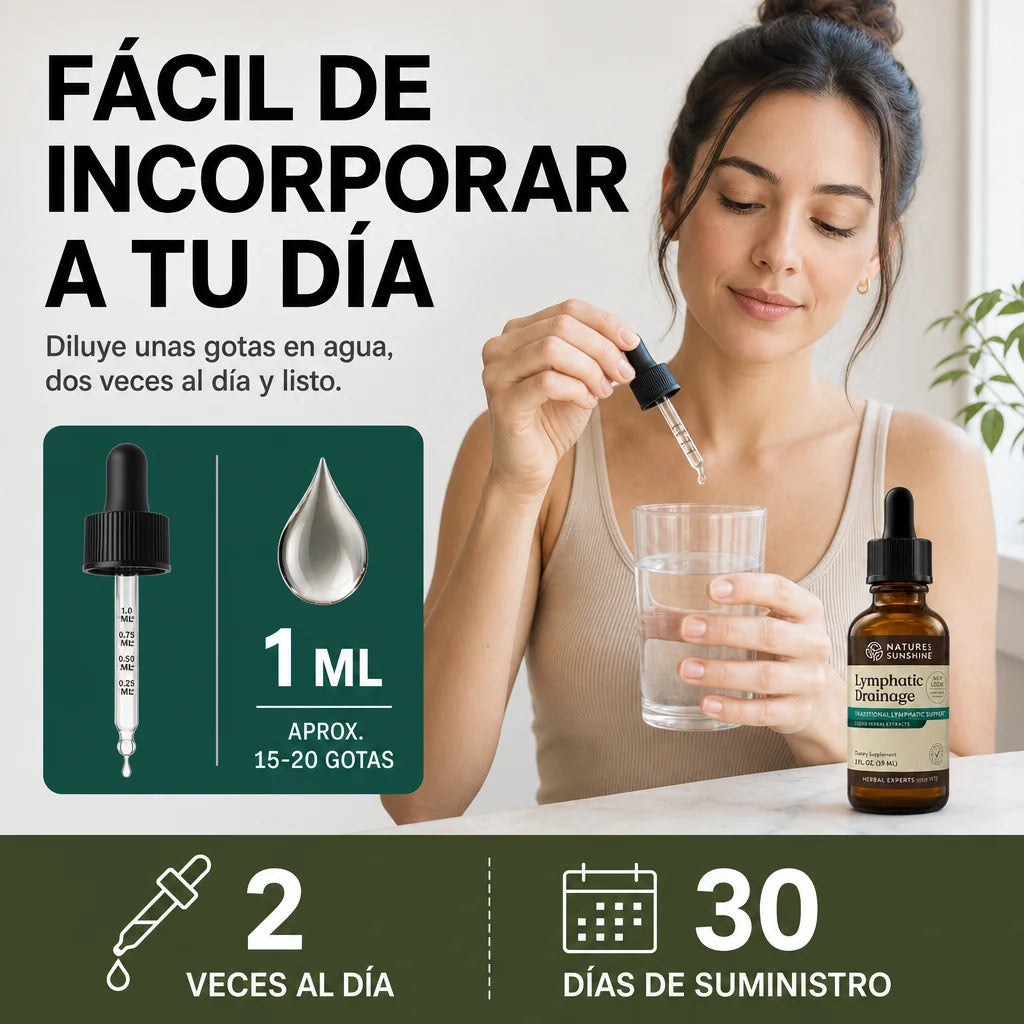 Drenaje Linfatico Nature Sunshine