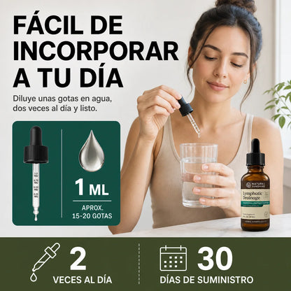 Drenaje Linfatico Nature Sunshine