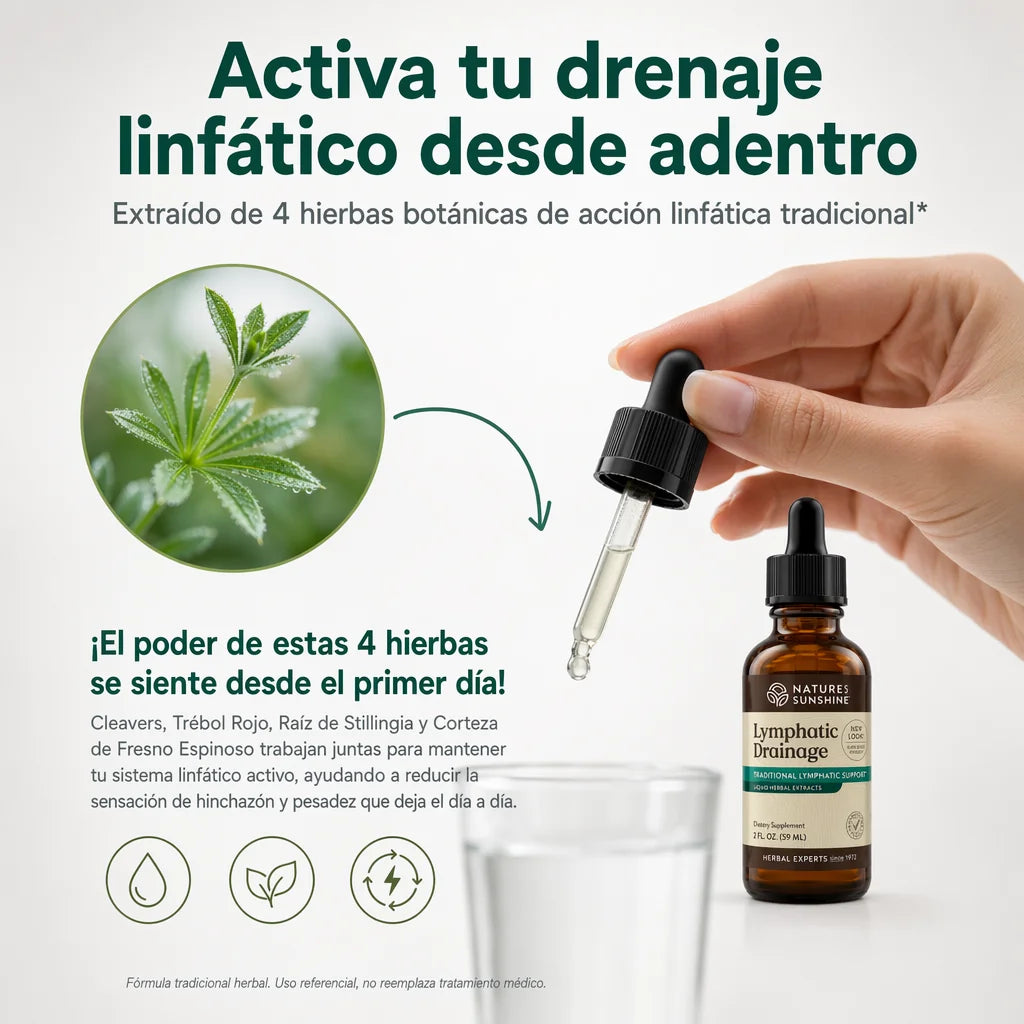 Drenaje Linfatico Nature Sunshine