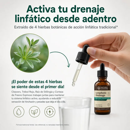 Drenaje Linfatico Nature Sunshine