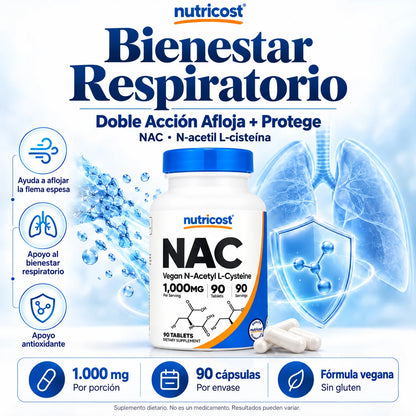 Nutricost Nac Vegan