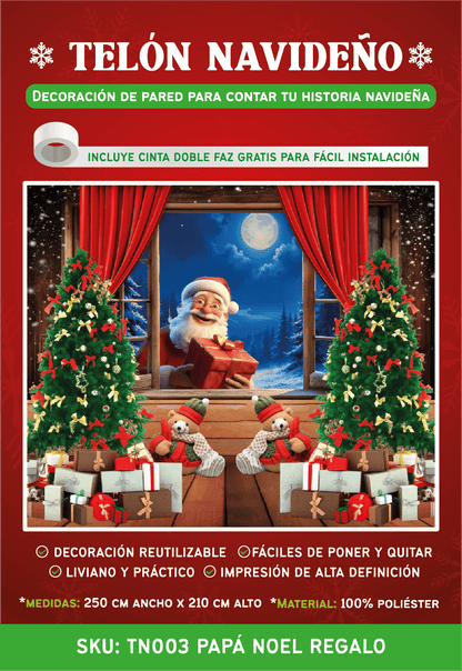 Nueva Pared Mágica Navideña™